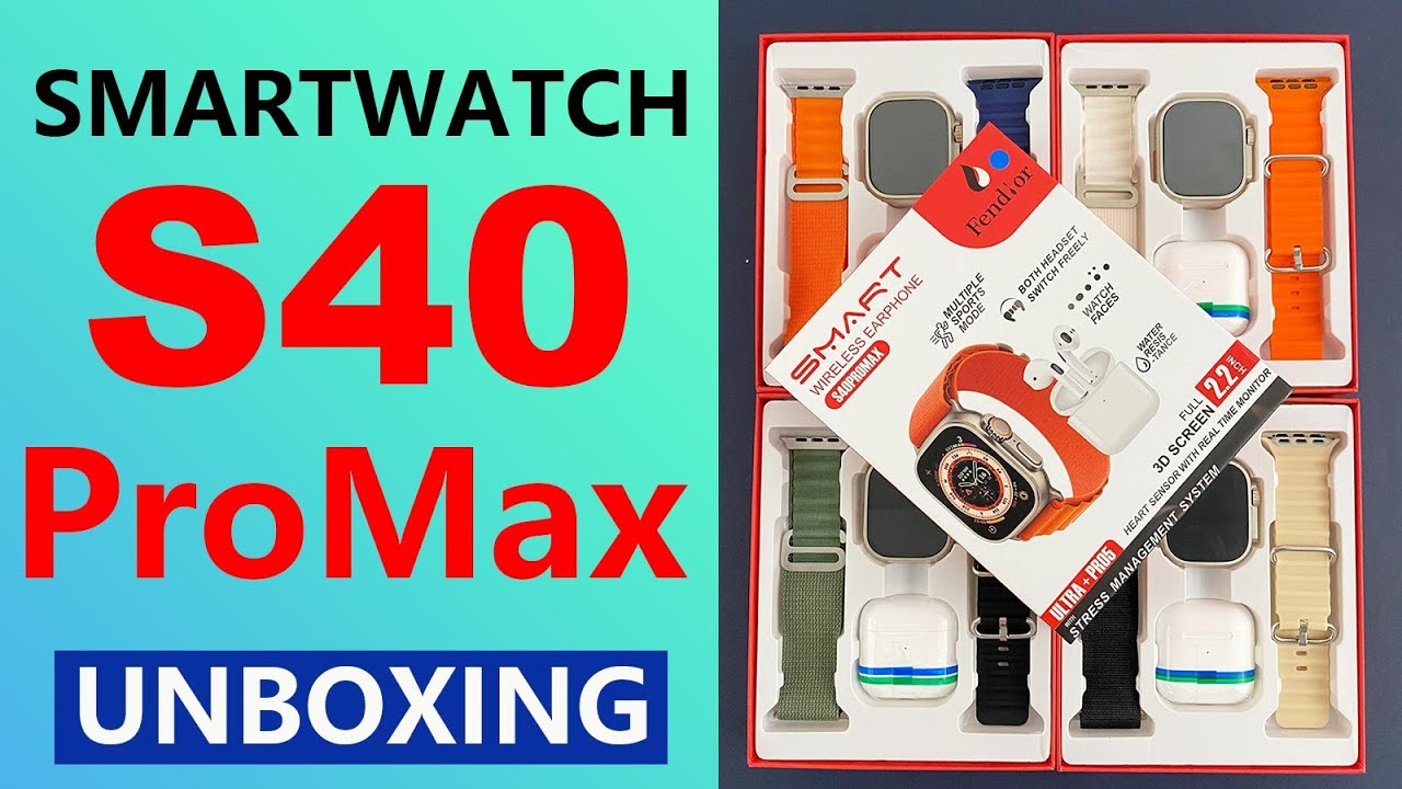 Montre Connectée S40 Max - vue réelle 3