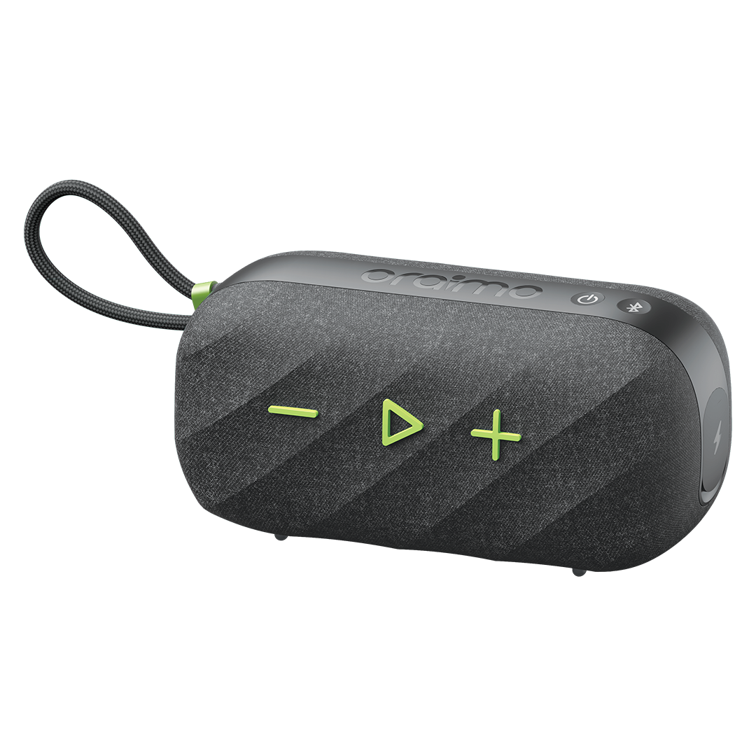 oraimo SpaceBox Active 25W Enceinte sans fil portable FM personnalisée puissante