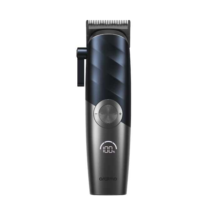 Tondeuse à cheveux professionnelle sans fil Oraimo SmartClipper Pro Max haute capacité, autonomie de 5 h