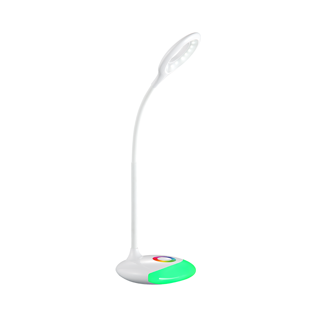 oraimo Lampe de Bureau à Lumière d'Ambiance RGB  Corner Glow 5W