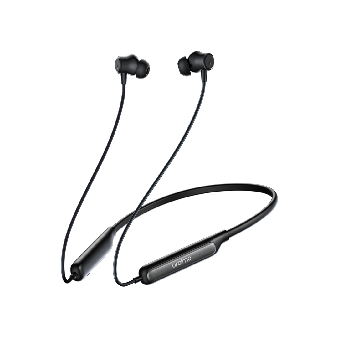Écouteurs sans fil Oraimo Clear Noise avec longue autonomie et réglage Tahsan