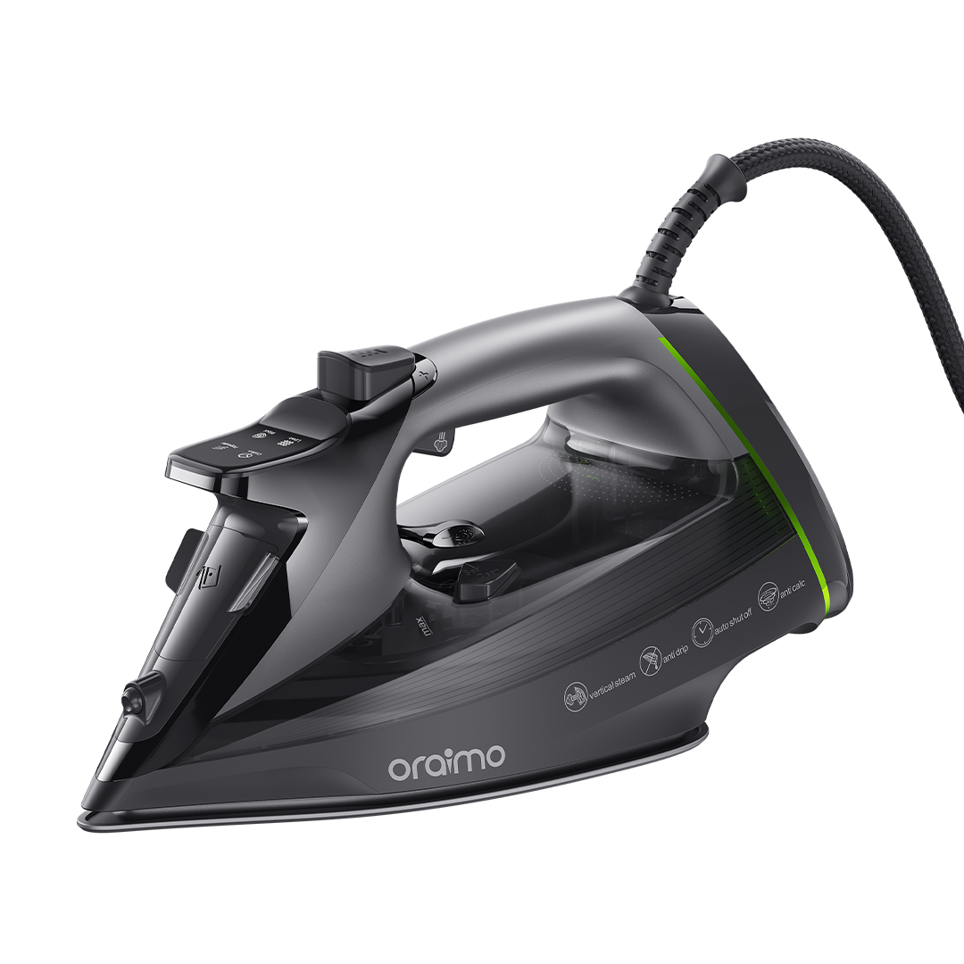 fer à repasser électrique haute puissance 2500w oraimo steamcore