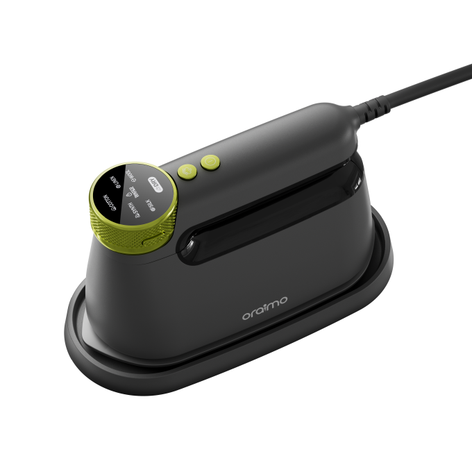 oraimo SmartIron 1740W Strong Power Steaming & Ironing 2-in-1 Foldable Portable Electric Iron