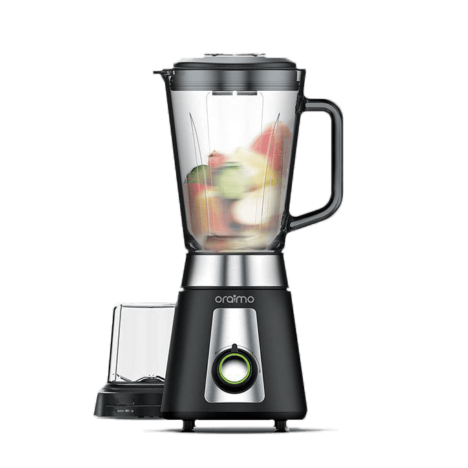 oraimo SmartBlenderMélangeur de contrôle de vitesse de concassage de glace en pot en verre d'une capacité de 1,5 L