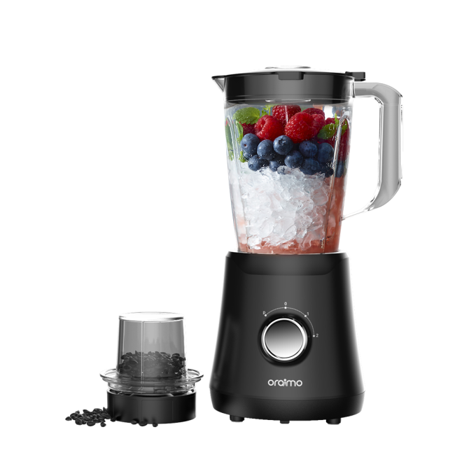 oraimo SmartBlender Sleek 1.5L Plastic Jar 2 Speed Modes Ice-crushing Blender