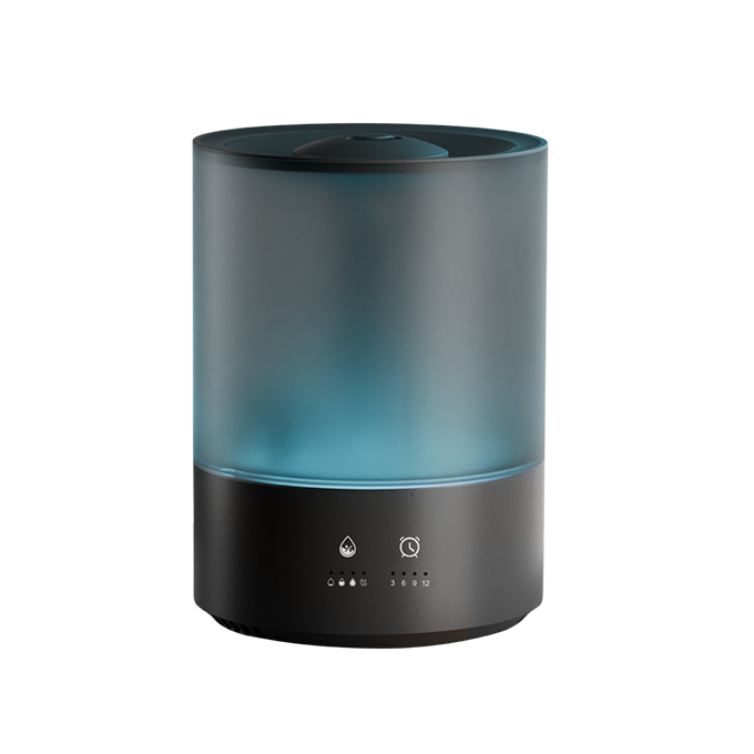 oraimo SmartHumidifier Aura Humidificateur de grande capacité de 4 L avec lumières ambiantes colorées