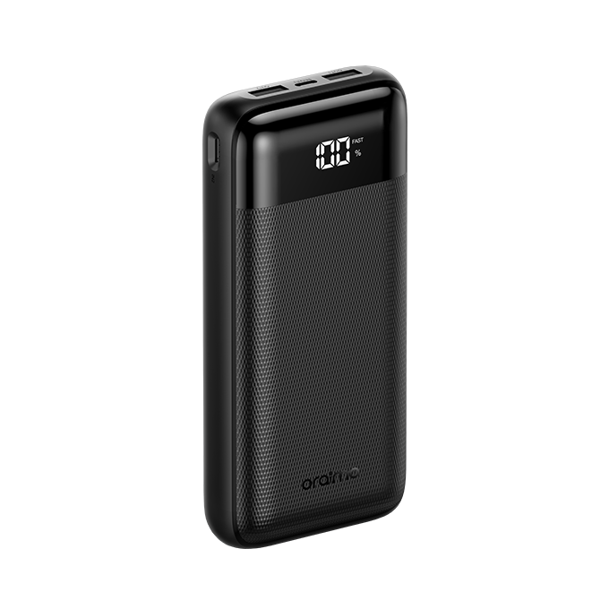 oraimo Traveler 12 Byte 20000mAh 12W Affichage LED Power Bank