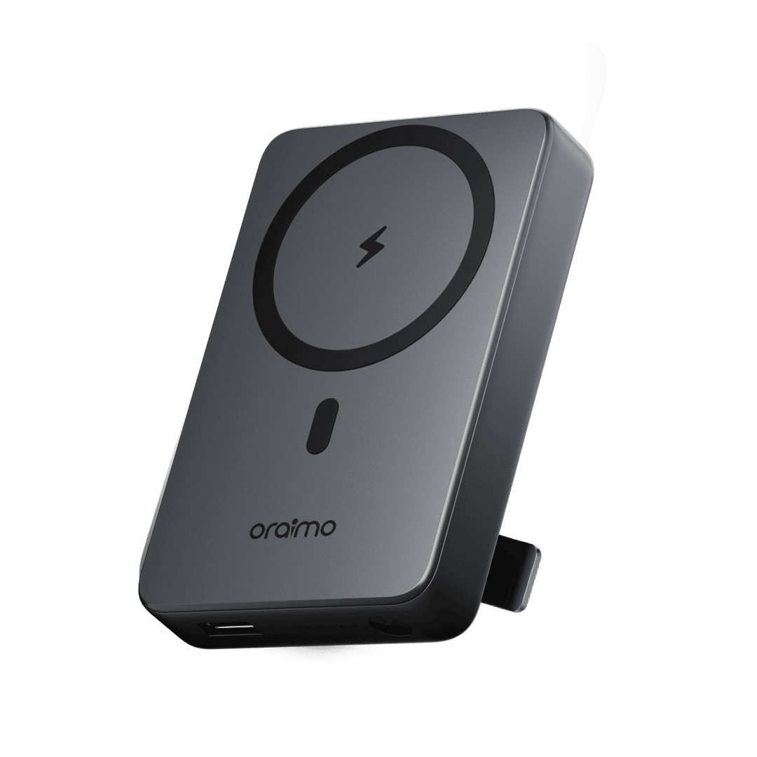 oraimo Batterie externe sans fil et filaire MagPower 15 10 000 mAh