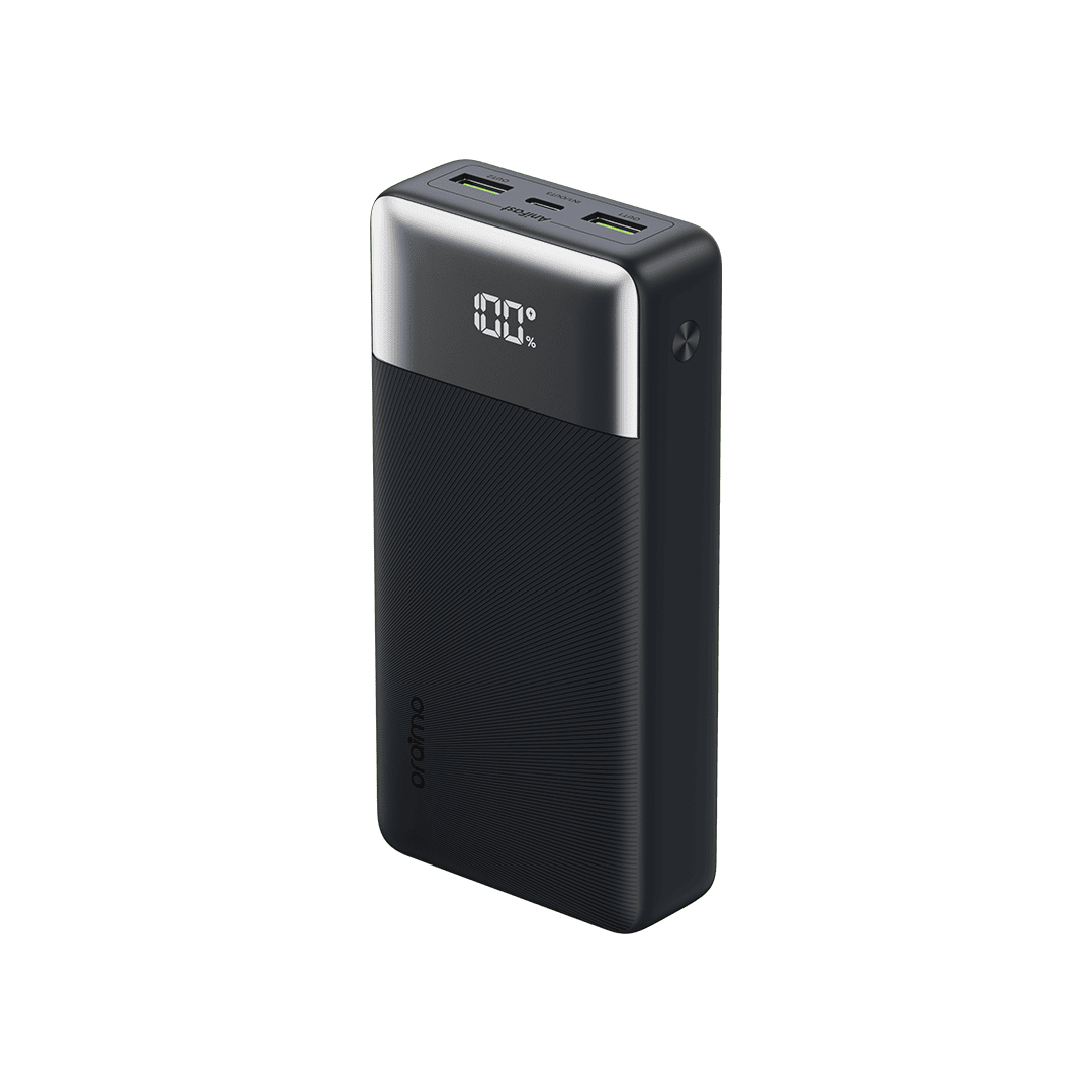 Banque d'alimentation oraimo PowerNova Q21 20 000 mAh 22,5 W