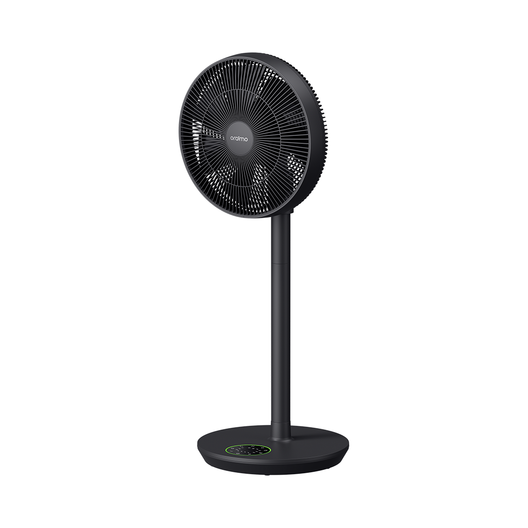 oraimo AirCruze 4400mAh Built-In Battery 14-Inch Circulation Pedestal Fan