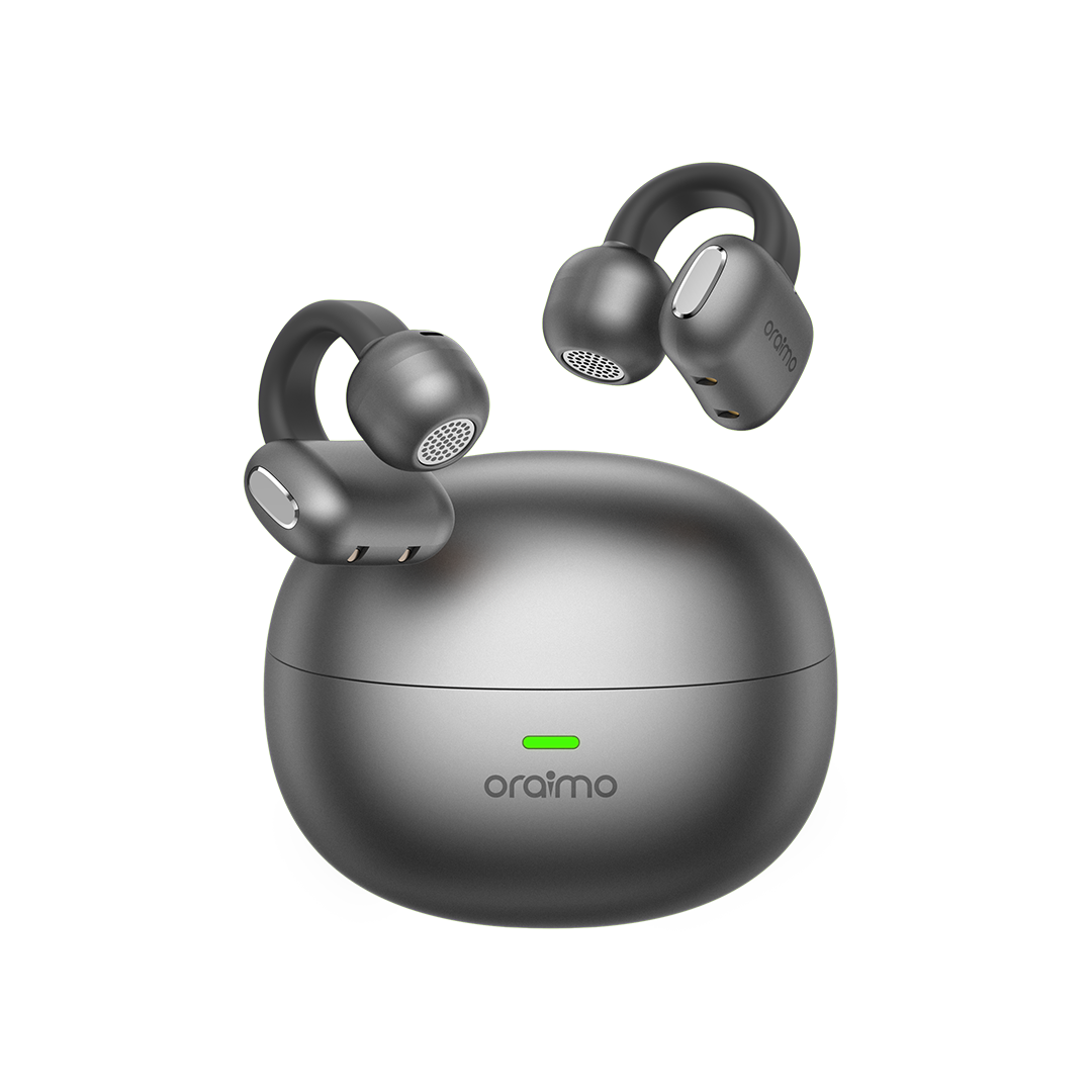 oraimo OpenSnap N Confort et Maintien Sécurisé Mode Jeu et Audio Amélioré Écouteurs Sans Fil Véritables à Conduction Ouverte