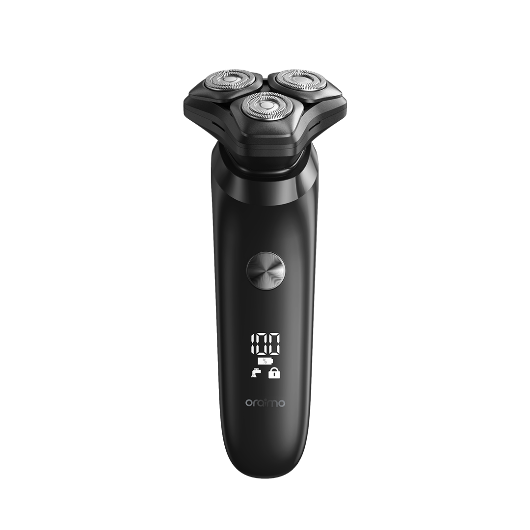 oraimo EasyShave Multi-Functional Dual Floating Blade IPX7 waterproof Shaver