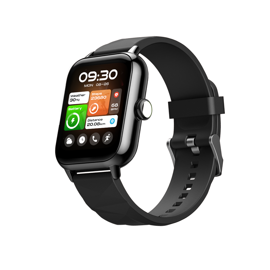 oraimo Watch 6 Nano Montre connectée intelligente à écran tactile complet 1,52" TFT