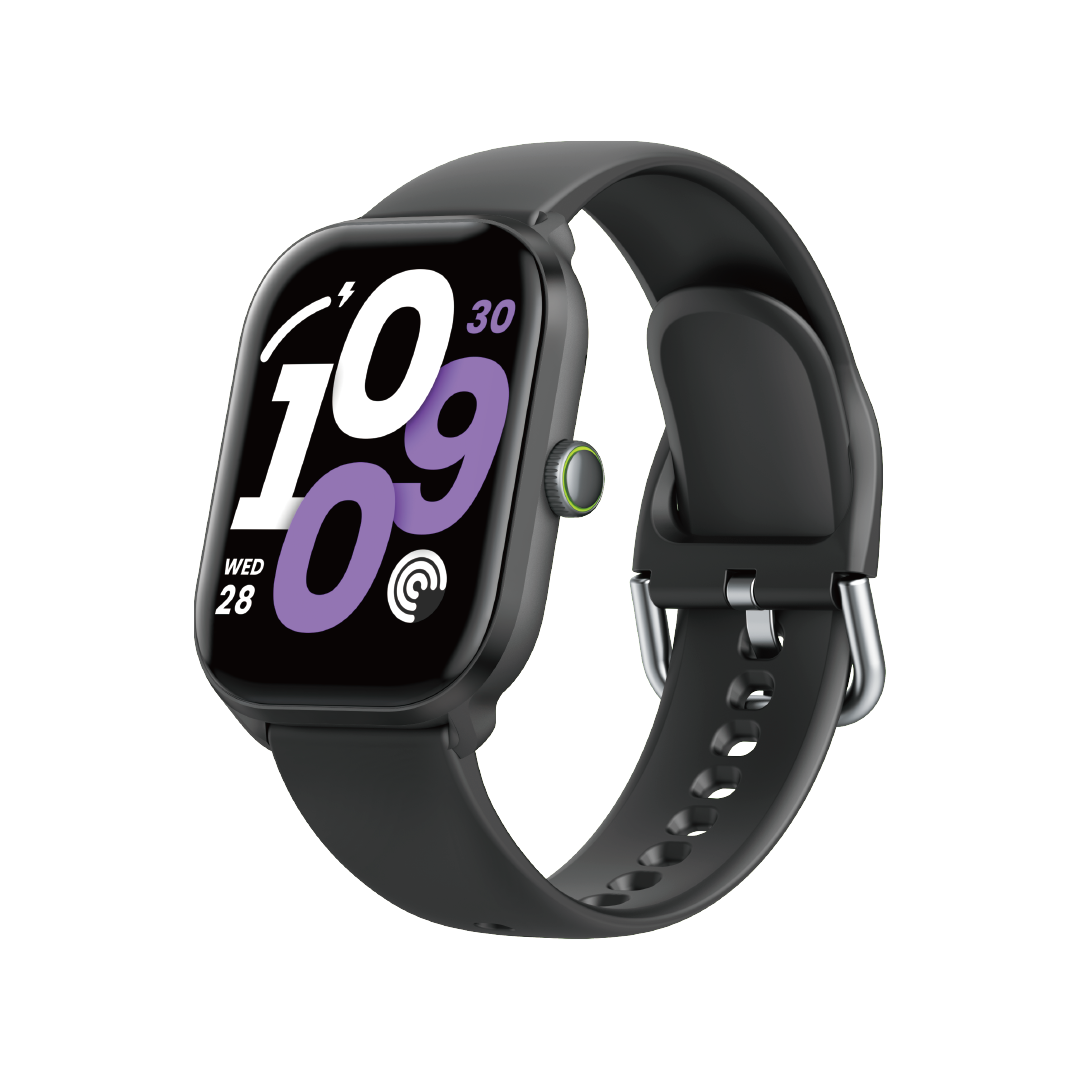 Montre connectée oraimo Watch 6 Lite 2,01" avec une interface utilisateur élégante