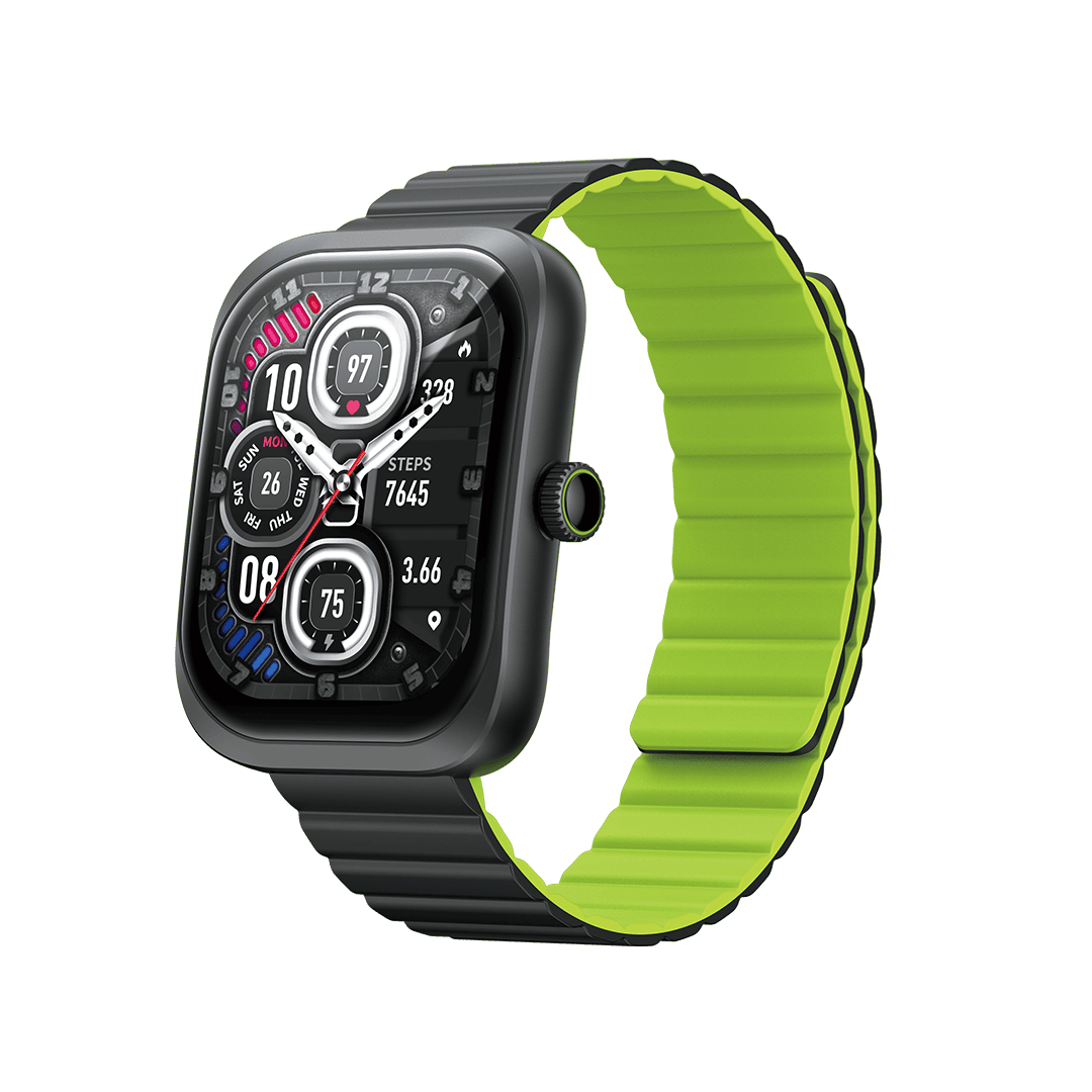 oraimo Montre connectée Watch Nova N verre incurvé 2,5D