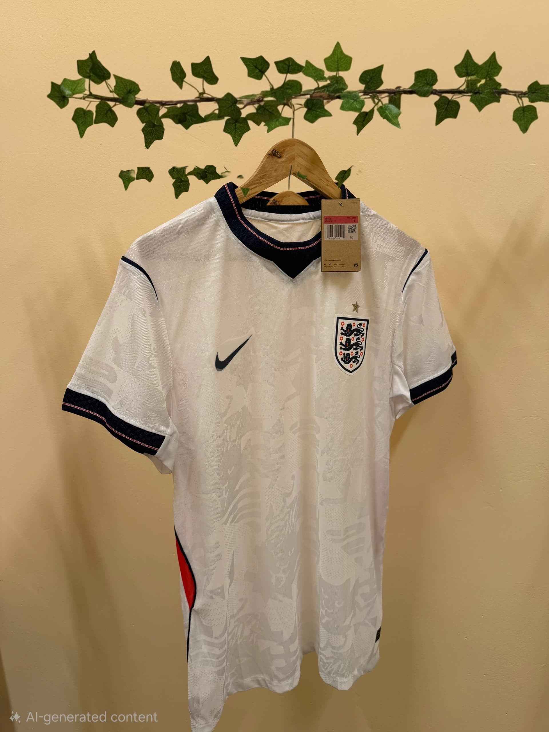 Maillot de l'Angleterre
