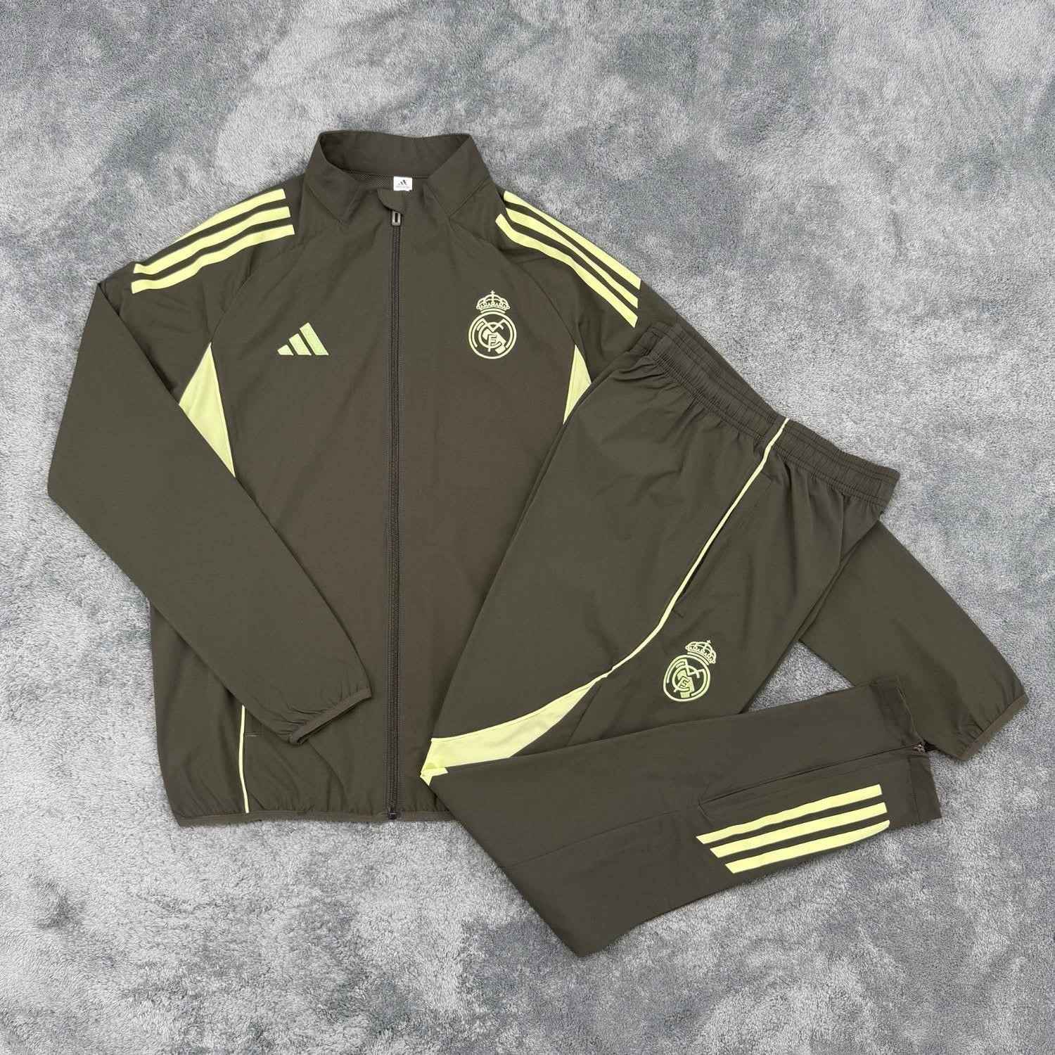 survêtement du Real Madrid