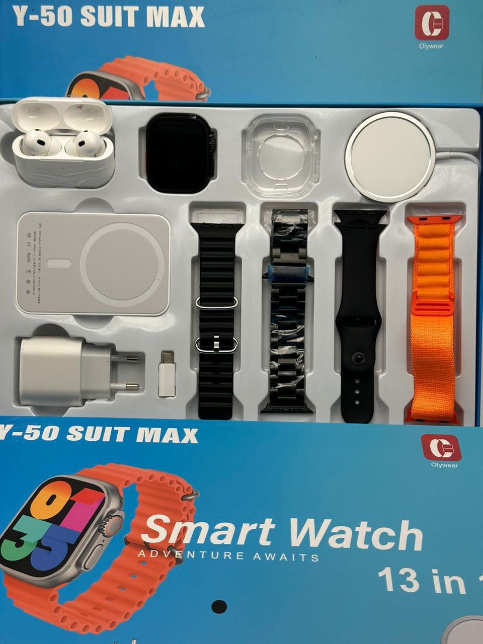 MONTRE Y-50 SUITMAX COMBINATION