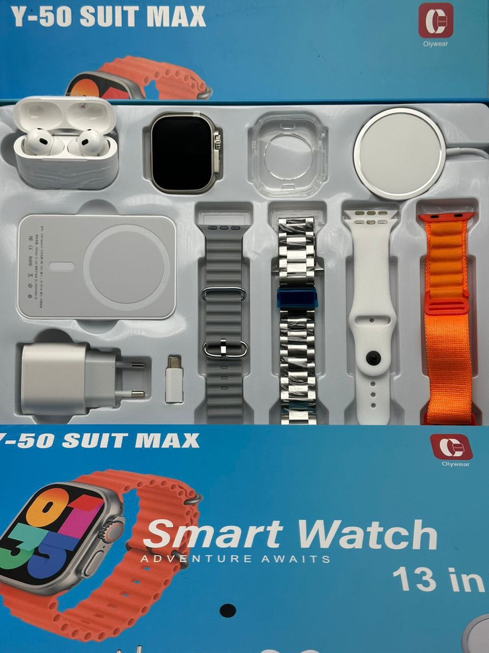 MONTRE Y-50 SUITMAX COMBINATION